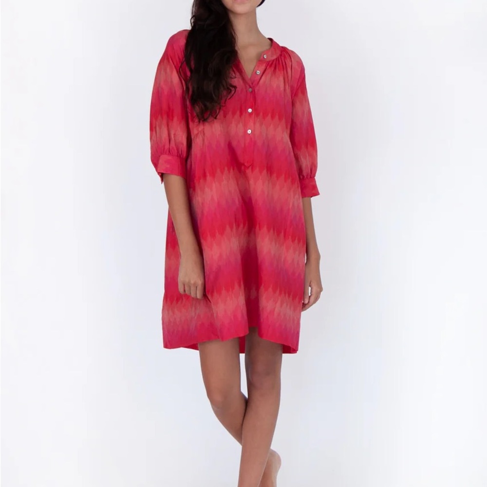 Shireen Yeshi Ikat dress